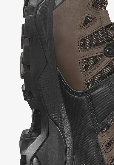 Ботинки женские Salomon Quest 4 Gtx Shopping Bag/Black/Cork - Фото 7 большая