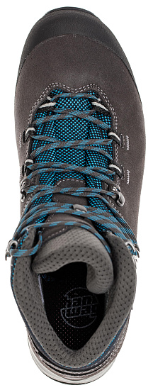 Ботинки женские Hanwag Tatra Light Gtx Asphalt/Ocean - Фото 4 большая