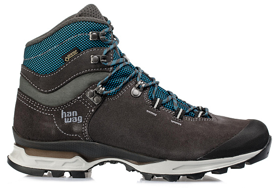 Ботинки женские Hanwag Tatra Light Gtx Asphalt/Ocean - Фото 1 большая