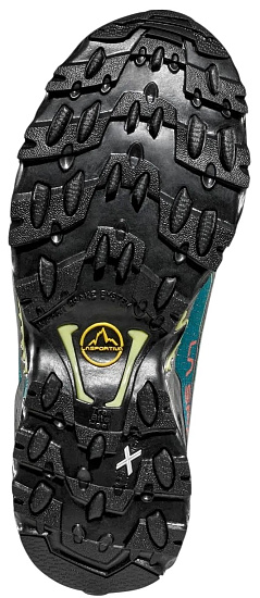 Ботинки женские La Sportiva Ultra Raptor II Mid Gtx Everglade/Juniper - Фото 3 большая