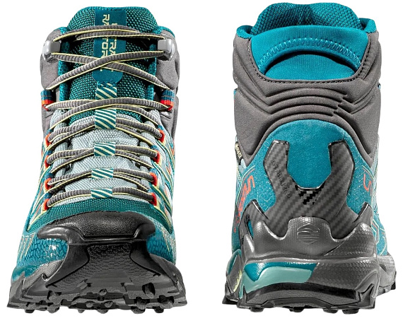 Ботинки женские La Sportiva Ultra Raptor II Mid Gtx Everglade/Juniper - Фото 6 большая