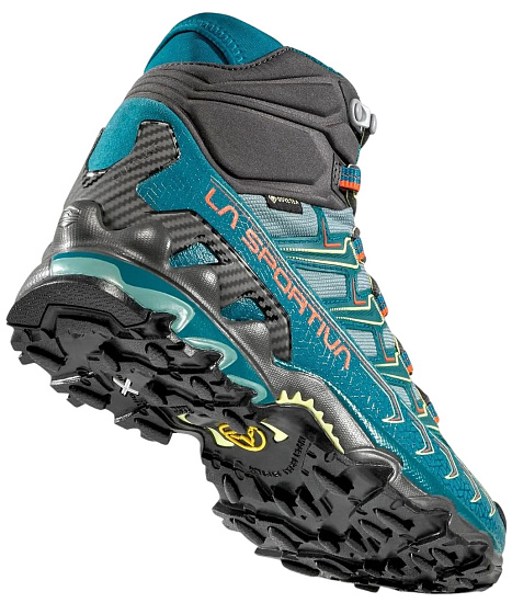 Ботинки женские La Sportiva Ultra Raptor II Mid Gtx Everglade/Juniper - Фото 7 большая