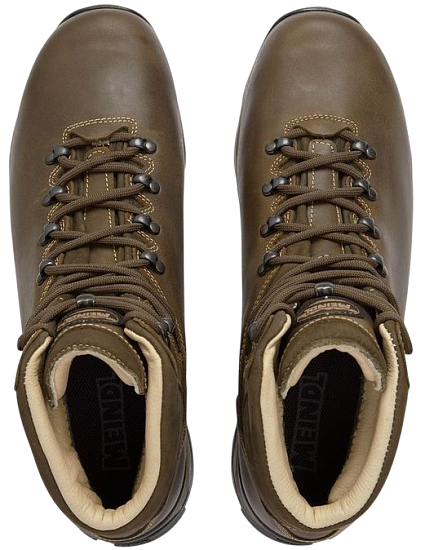 Ботинки женские Meindl Peru Lady Gtx Brown - Фото 4 большая