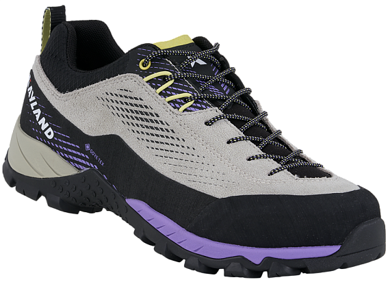 Ботинки женские Kayland Miura Gtx Grey/Purple - Фото 2 большая