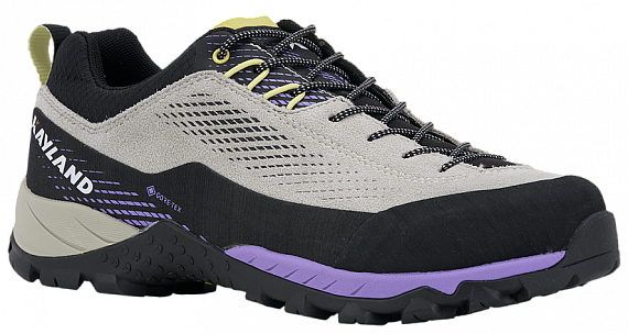 Ботинки женские Kayland Miura Gtx Grey/Purple - Фото 1 большая
