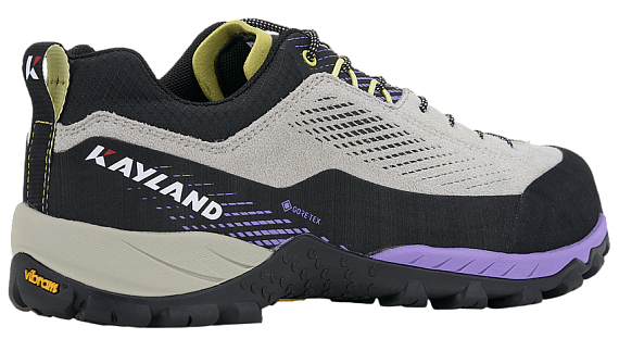 Ботинки женские Kayland Miura Gtx Grey/Purple - Фото 4 большая