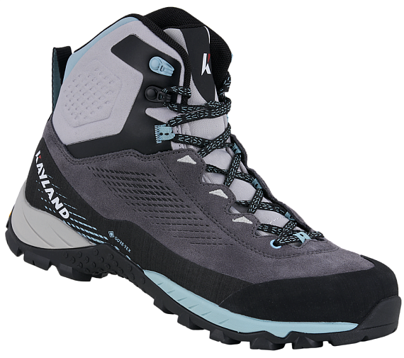 Ботинки женские Kayland Vision Gtx Grey/Azure - Фото 2 большая