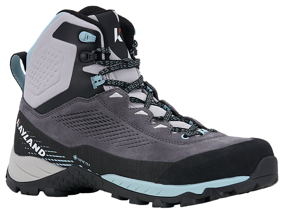 Ботинки женские Kayland Vision Gtx Grey/Azure - Фото 4 большая