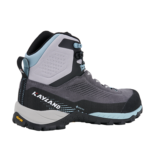 Ботинки женские Kayland Vision Gtx Grey/Azure - Фото 5 большая