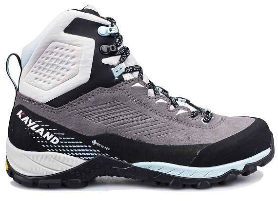 Ботинки женские Kayland Vision Gtx Grey/Azure - Фото 1 большая