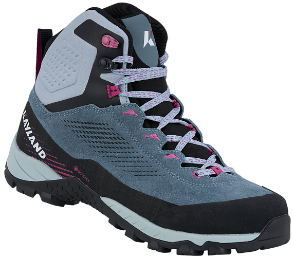 Ботинки женские Kayland Vision Gtx Slate/Fuchsia - Фото 2 большая