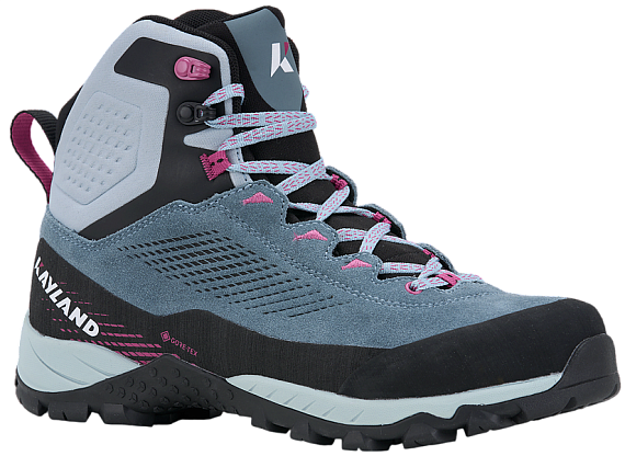 Ботинки женские Kayland Vision Gtx Slate/Fuchsia - Фото 4 большая