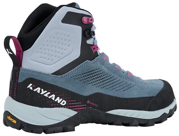 Ботинки женские Kayland Vision Gtx Slate/Fuchsia - Фото 5 большая
