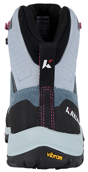 Ботинки женские Kayland Vision Gtx Slate/Fuchsia - Фото 6 большая