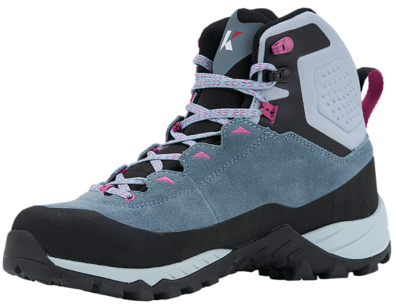 Ботинки женские Kayland Vision Gtx Slate/Fuchsia - Фото 8 большая
