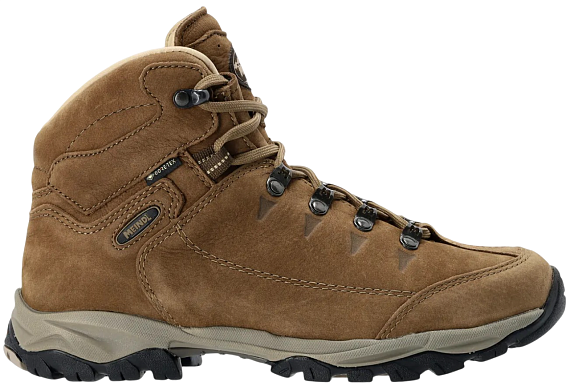 Ботинки женские Meindl Ohio 2 Gtx Brown - Фото 1 большая