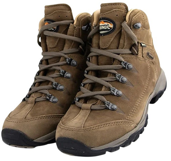 Ботинки женские Meindl Ohio 2 Gtx Brown - Фото 5 большая