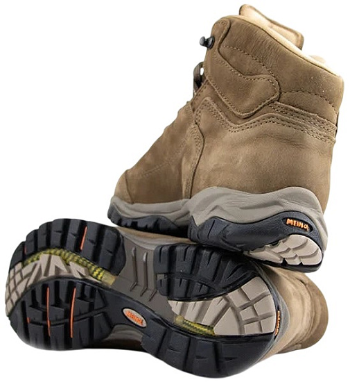 Ботинки женские Meindl Ohio 2 Gtx Brown - Фото 6 большая