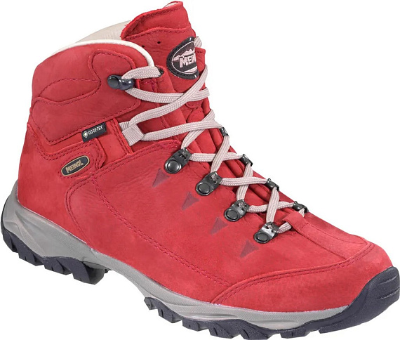 Ботинки женские Meindl Ohio 2 Gtx Erdbeer - Фото 2 большая