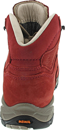 Ботинки женские Meindl Ohio 2 Gtx Erdbeer - Фото 4 большая