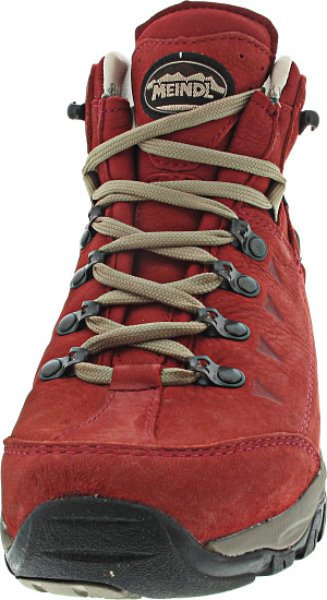 Ботинки женские Meindl Ohio 2 Gtx Erdbeer - Фото 5 большая