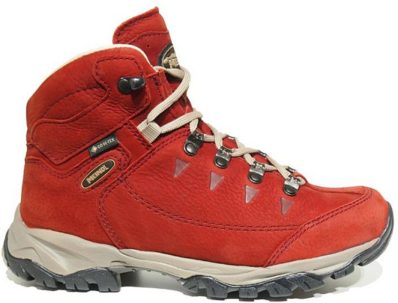 Ботинки женские Meindl Ohio 2 Gtx Erdbeer - Фото 1 большая