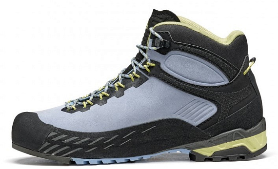 Ботинки женские Asolo Eldo Mid Lth GV ML Blue Fog/Mimosa - Фото 3 большая