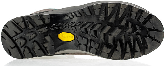 Ботинки женские Scarpa Kailash Trek Gtx Titanium/Smoke/Lagoon - Фото 3 большая