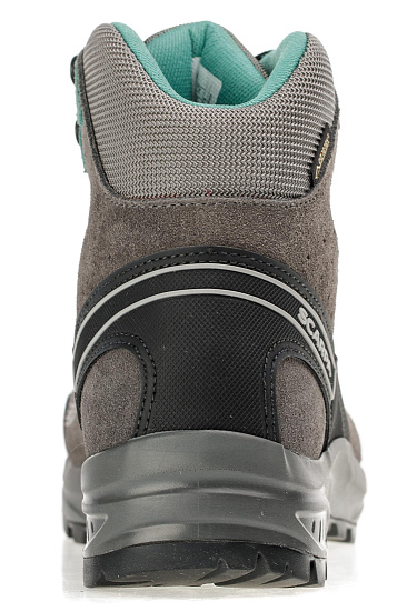 Ботинки женские Scarpa Kailash Trek Gtx Titanium/Smoke/Lagoon - Фото 4 большая