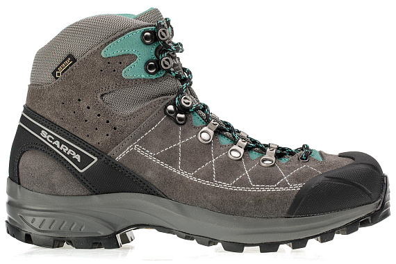 Ботинки женские Scarpa Kailash Trek Gtx Titanium/Smoke/Lagoon - Фото 1 большая