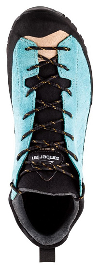 Ботинки женские Zamberlan 215 Salathe' Gtx RR Pale Blue/Beige - Фото 3 большая