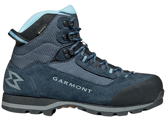 Ботинки женские Garmont Lagorai II Gtx Ink Blue/Sky Blue - Фото 1 большая