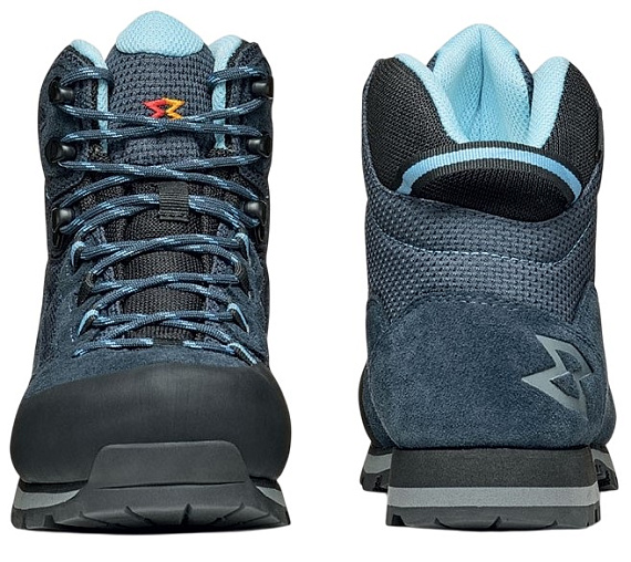Ботинки женские Garmont Lagorai II Gtx Ink Blue/Sky Blue - Фото 4 большая
