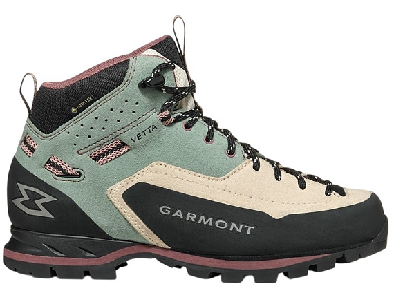 Ботинки женские Garmont Vetta Evo Gtx Iceberg Green/Whitecup Grey - Фото 1 большая