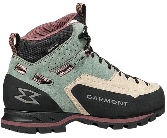 Ботинки женские Garmont Vetta Evo Gtx Iceberg Green/Whitecup Grey - Фото 2 большая