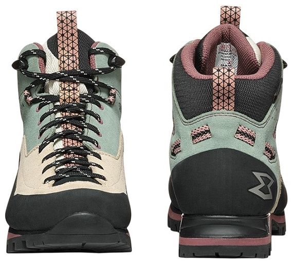 Ботинки женские Garmont Vetta Evo Gtx Iceberg Green/Whitecup Grey - Фото 4 большая