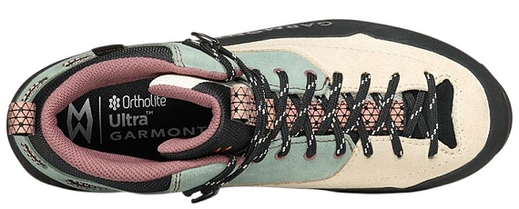 Ботинки женские Garmont Vetta Evo Gtx Iceberg Green/Whitecup Grey - Фото 6 большая