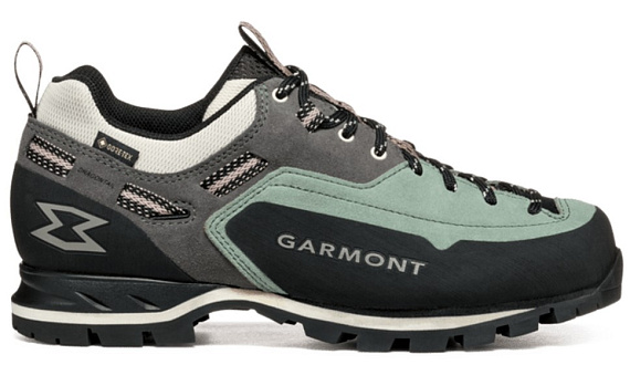 Ботинки женские Garmont Dragontail Mnt Evo Gtx Thunderstorm Grey/Iceberg Green - Фото 1 большая