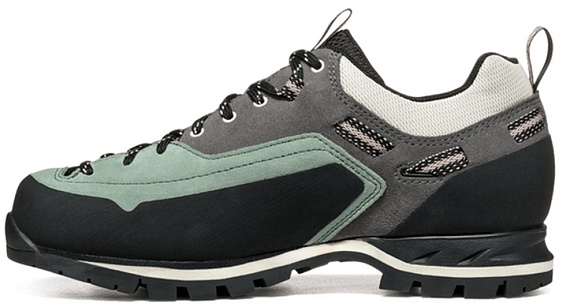 Ботинки женские Garmont Dragontail Mnt Evo Gtx Thunderstorm Grey/Iceberg Green - Фото 2 большая