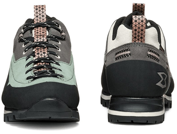 Ботинки женские Garmont Dragontail Mnt Evo Gtx Thunderstorm Grey/Iceberg Green - Фото 3 большая