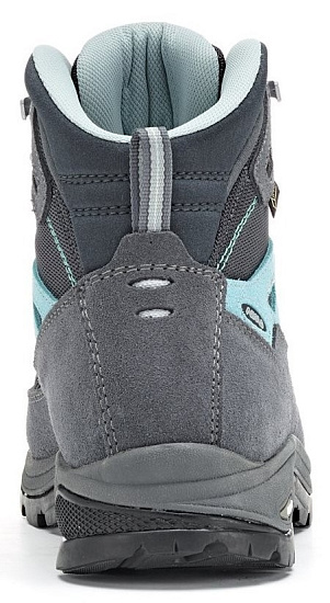 Ботинки женские Asolo Finder GV ML Grey/Gunmetal/Pool Side - Фото 3 большая