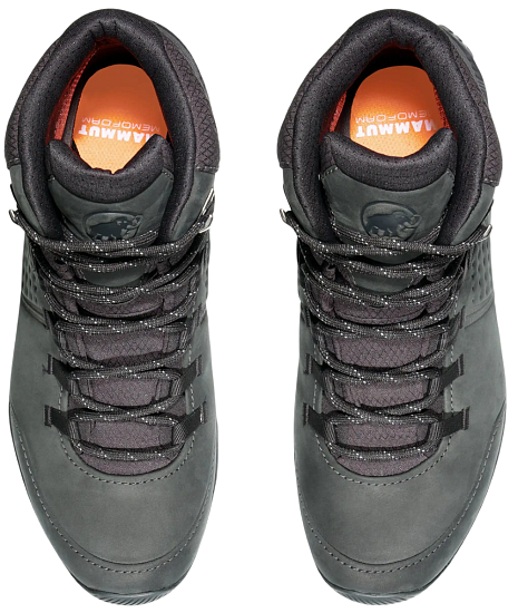 Ботинки женские Mammut Nova IV Mid Gtx Black - Фото 4 большая