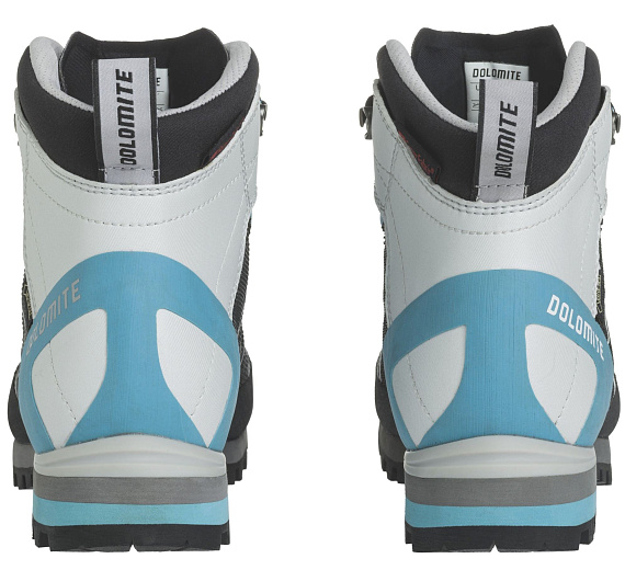 Ботинки женские Dolomite Crodarossa Pro Gtx 2.0 Black/Capri Blue - Фото 4 большая