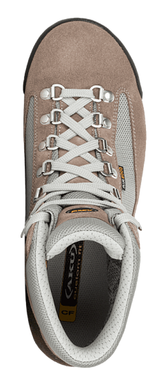 Ботинки женские AKU Ultra Light Micro Gtx Light Grey/Beige - Фото 3 большая