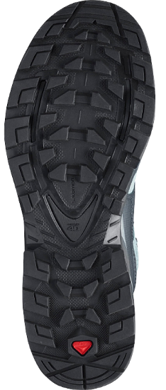 Ботинки женские Salomon Quest 4 Gtx Slate/Trooper/Opal Blue - Фото 5 большая