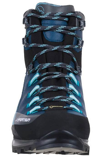Ботинки женские La Sportiva Trango TRK Leather Gtx Opal/Pacific Blue - Фото 4 большая
