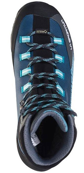 Ботинки женские La Sportiva Trango TRK Leather Gtx Opal/Pacific Blue - Фото 5 большая