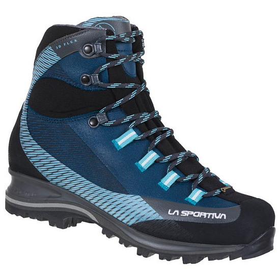 Ботинки женские La Sportiva Trango TRK Leather Gtx Opal/Pacific Blue - Фото 6 большая