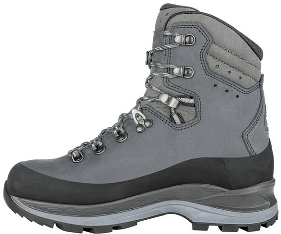 Ботинки женские Lowa Tibet Evo Gtx Rauchgrun/Jade - Фото 3 большая