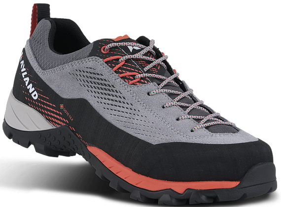 Ботинки женские Kayland Miura Gtx Grey/Coral - Фото 2 большая